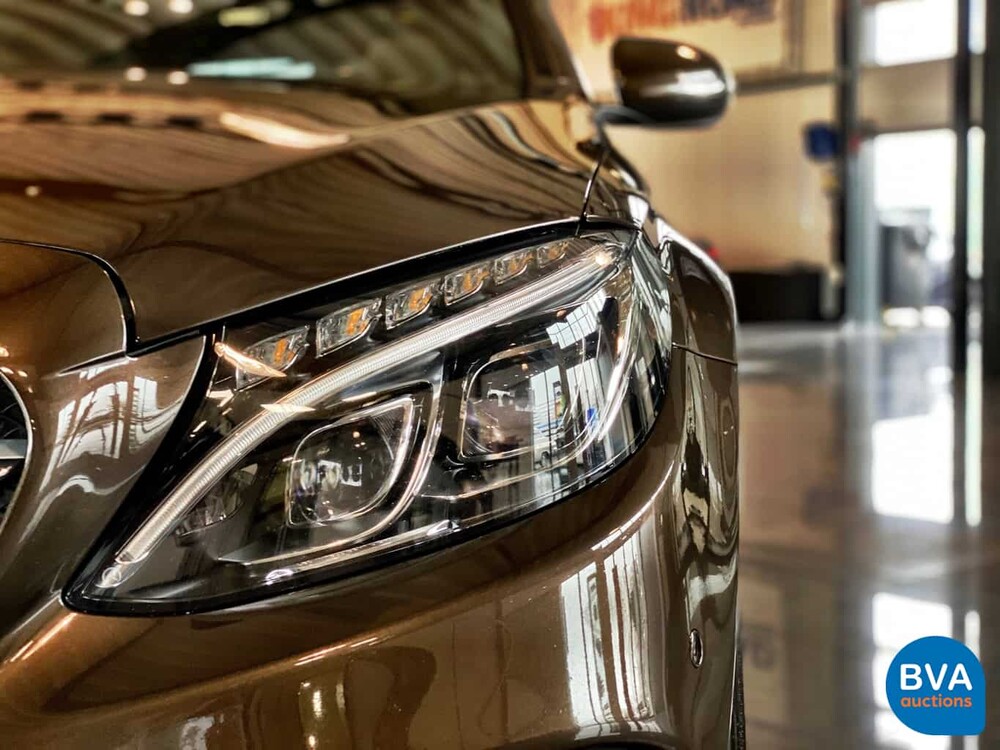 Mercedes-Benz C200 AMG 184pk C-Klasse 2015 -Org. NL-, GX-100-L