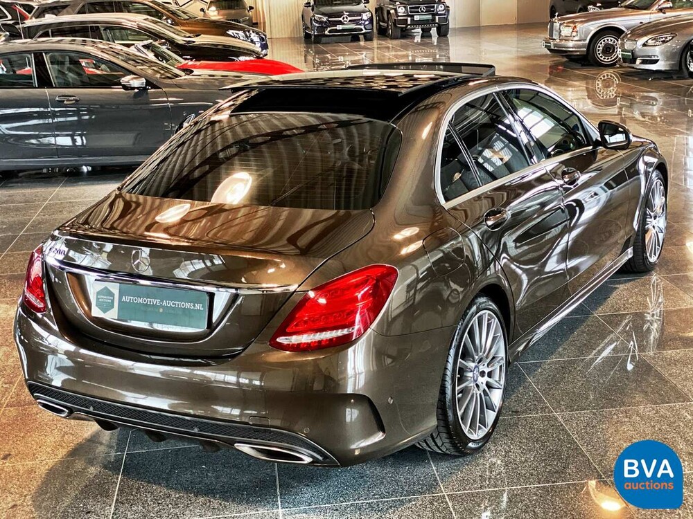 Mercedes-Benz C200 AMG 184pk C-Klasse 2015 -Org. NL-, GX-100-L