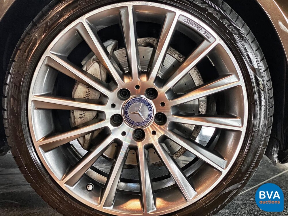 Mercedes-Benz C200 AMG 184pk C-Klasse 2015 -Org. NL-, GX-100-L