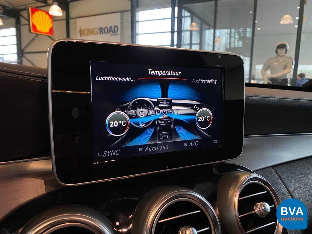 Mercedes-Benz C200 AMG 184pk C-Klasse 2015 -Org. NL-, GX-100-L