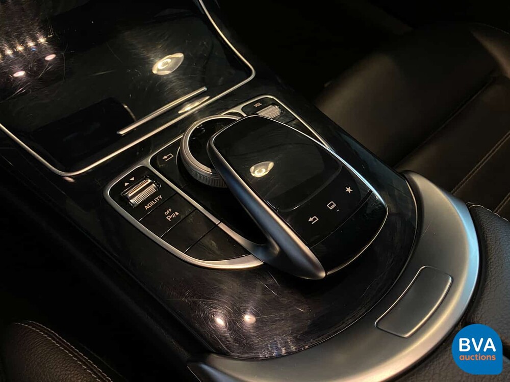 Mercedes-Benz C200 AMG 184pk C-Klasse 2015 -Org. NL-, GX-100-L