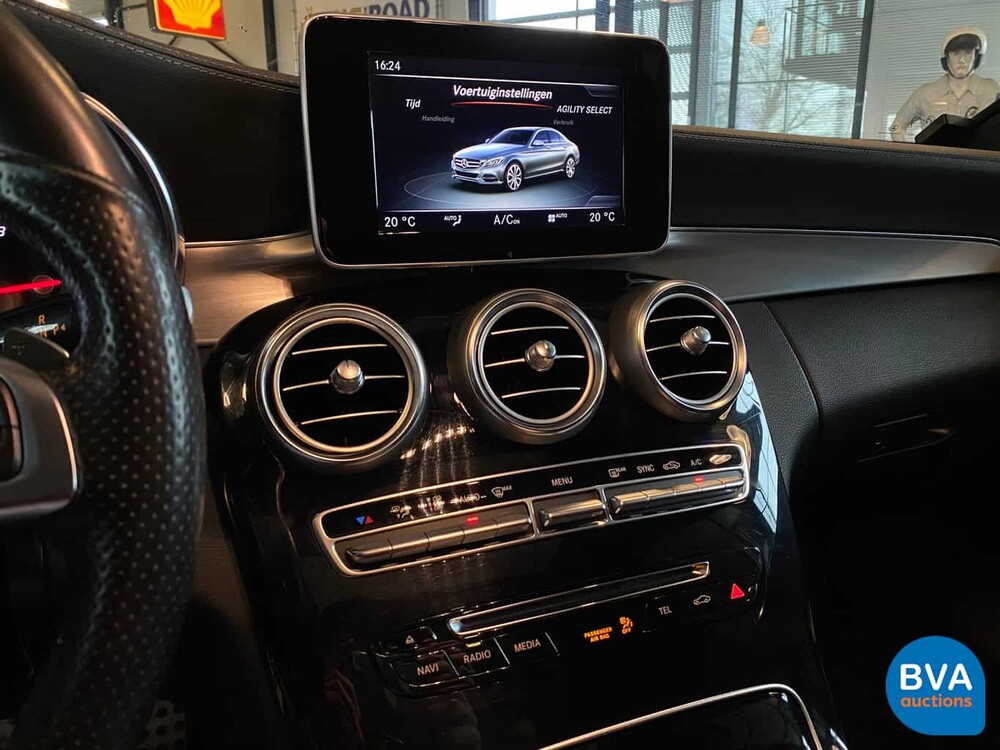 Mercedes-Benz C200 AMG 184pk C-Klasse 2015 -Org. NL-, GX-100-L