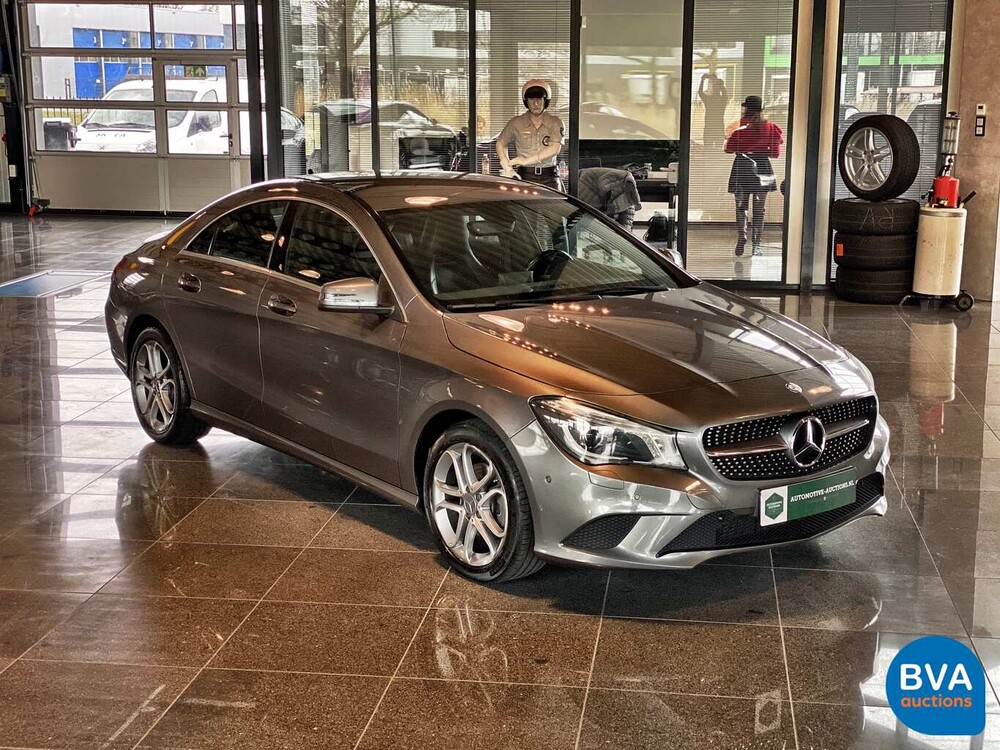 Mercedes-Benz CLA200 Prestige 156hp CLA-Class 2013 -Org. NL-, 4-KLG-36.