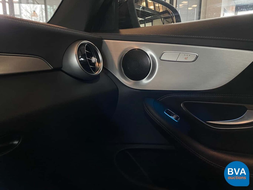 Mercedes-Benz C200 Coupé AMG NIGHT-EDITION Premium Plus C-Klasse 184pk 2018, XF-600-K