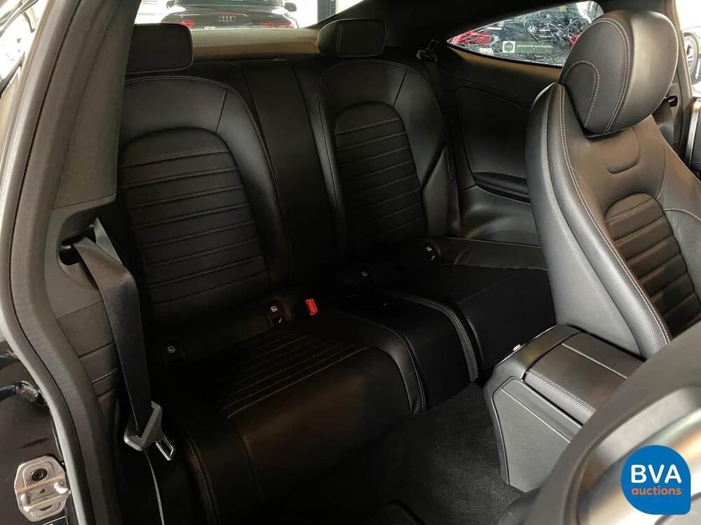 Mercedes-Benz C200 Coupé AMG NIGHT-EDITION Premium Plus C-Klasse 184pk 2018, XF-600-K