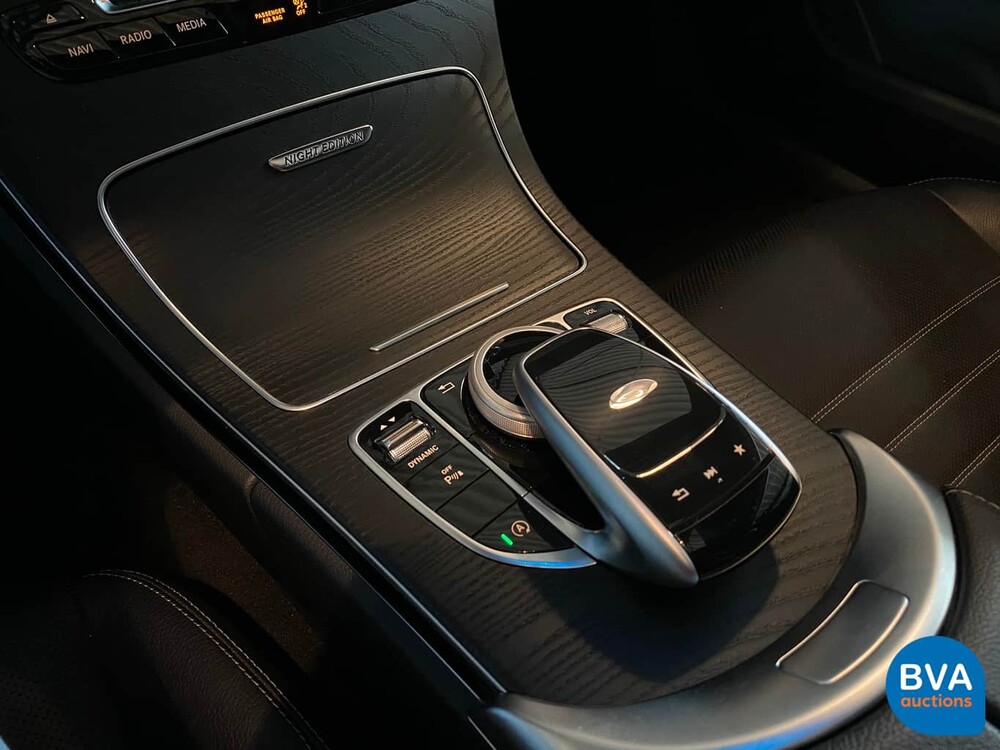 Mercedes-Benz C200 Coupé AMG NIGHT-EDITION Premium Plus C-Klasse 184pk 2018, XF-600-K