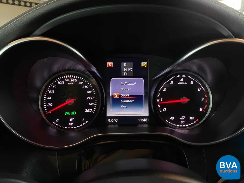 Mercedes-Benz C200 Coupé AMG NIGHT-EDITION Premium Plus C-Klasse 184pk 2018, XF-600-K