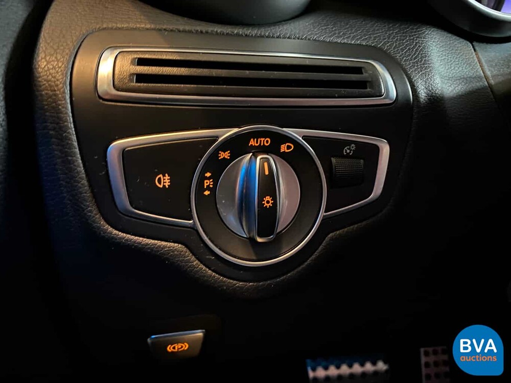 Mercedes-Benz C200 Coupé AMG NIGHT-EDITION Premium Plus C-Klasse 184pk 2018, XF-600-K