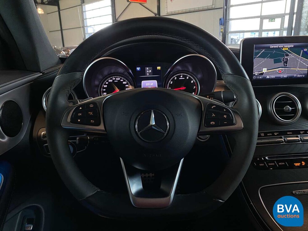 Mercedes-Benz C200 Coupé AMG NIGHT-EDITION Premium Plus C-Klasse 184pk 2018, XF-600-K