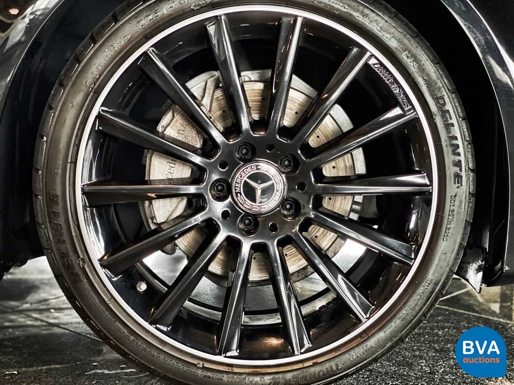 Mercedes-Benz C200 Coupé AMG NIGHT-EDITION Premium Plus C-Klasse 184pk 2018, XF-600-K