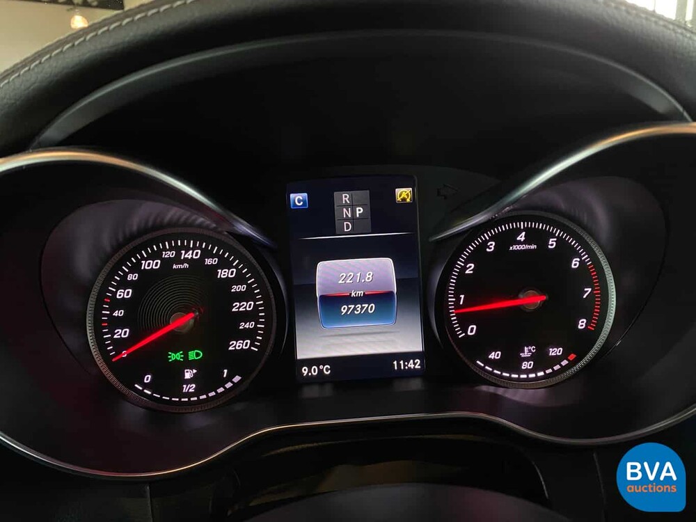 Mercedes-Benz C200 Coupé AMG NIGHT-EDITION Premium Plus C-Klasse 184pk 2018, XF-600-K