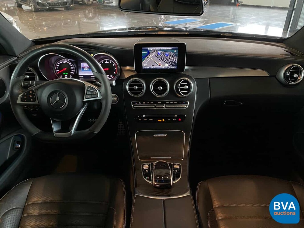 Mercedes-Benz C200 Coupé AMG NIGHT-EDITION Premium Plus C-Klasse 184pk 2018, XF-600-K