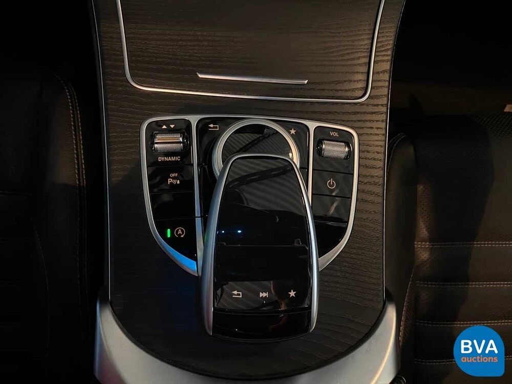 Mercedes-Benz C200 Coupé AMG NIGHT-EDITION Premium Plus C-Klasse 184pk 2018, XF-600-K