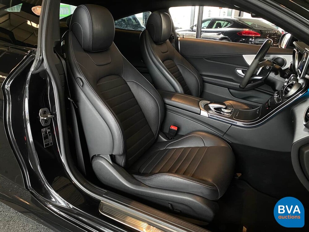 Mercedes-Benz C200 Coupé AMG NIGHT-EDITION Premium Plus C-Klasse 184pk 2018, XF-600-K