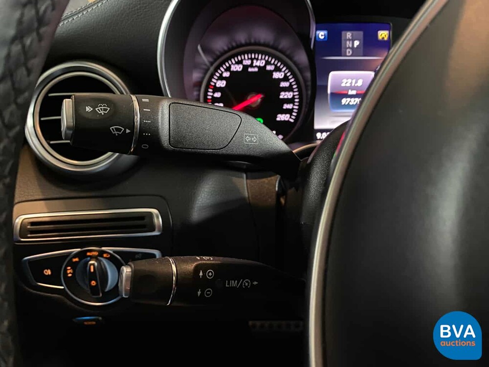 Mercedes-Benz C200 Coupé AMG NIGHT-EDITION Premium Plus C-Klasse 184pk 2018, XF-600-K