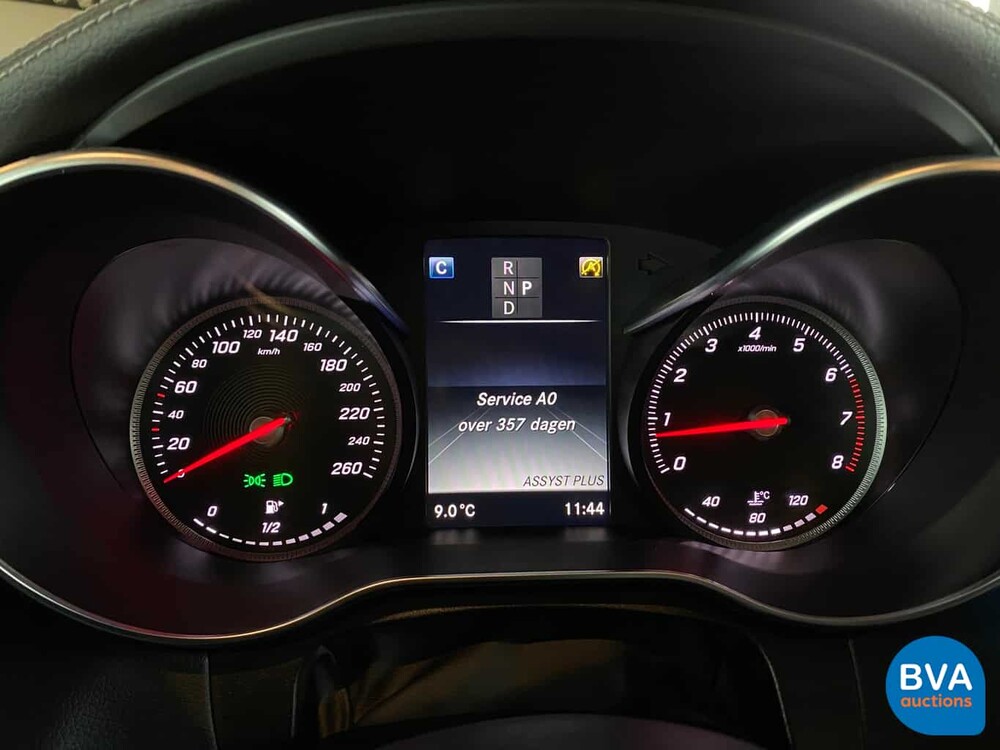 Mercedes-Benz C200 Coupé AMG NIGHT-EDITION Premium Plus C-Klasse 184pk 2018, XF-600-K