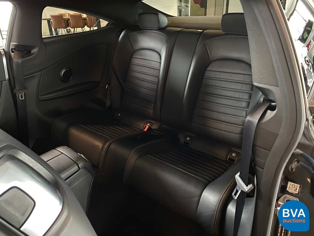Mercedes-Benz C200 Coupé AMG NIGHT-EDITION Premium Plus C-Klasse 184pk 2018, XF-600-K