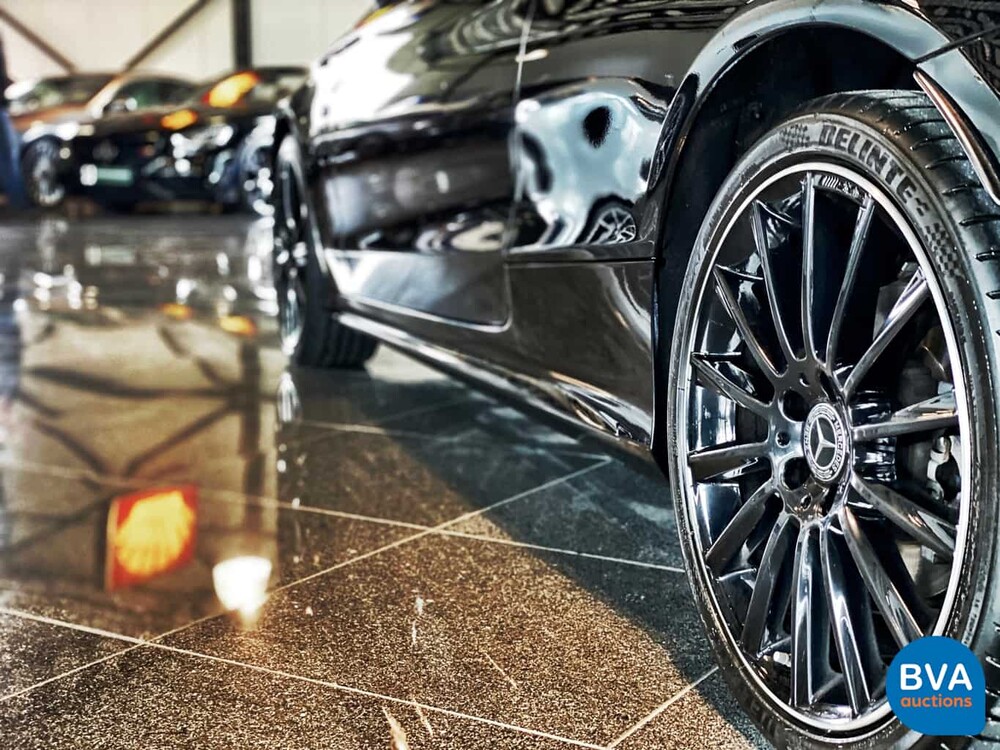 Mercedes-Benz C200 Coupé AMG NIGHT-EDITION Premium Plus C-Klasse 184pk 2018, XF-600-K