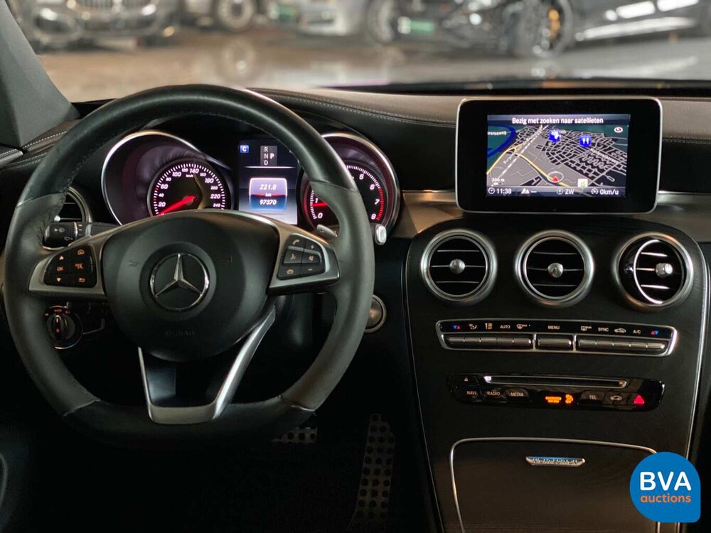 Mercedes-Benz C200 Coupé AMG NIGHT-EDITION Premium Plus C-Klasse 184pk 2018, XF-600-K