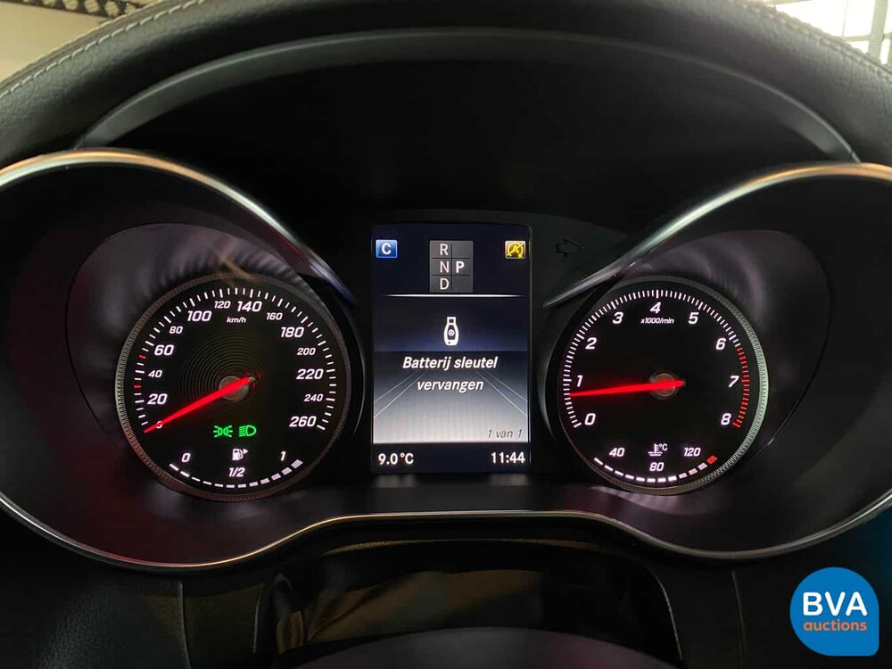 Mercedes-Benz C200 Coupé AMG NIGHT-EDITION Premium Plus C-Klasse 184pk 2018, XF-600-K