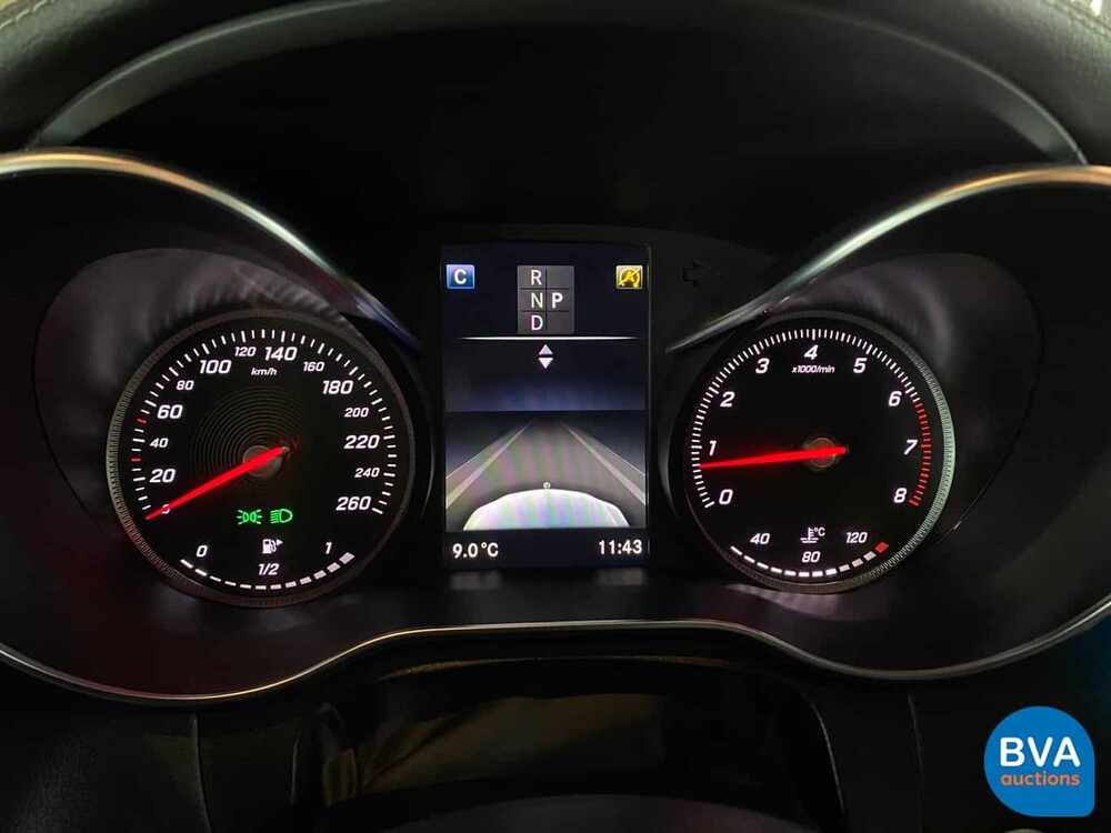 Mercedes-Benz C200 Coupé AMG NIGHT-EDITION Premium Plus C-Klasse 184pk 2018, XF-600-K