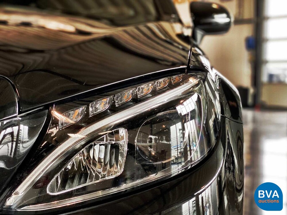 Mercedes-Benz C200 Coupé AMG NIGHT-EDITION Premium Plus C-Klasse 184pk 2018, XF-600-K