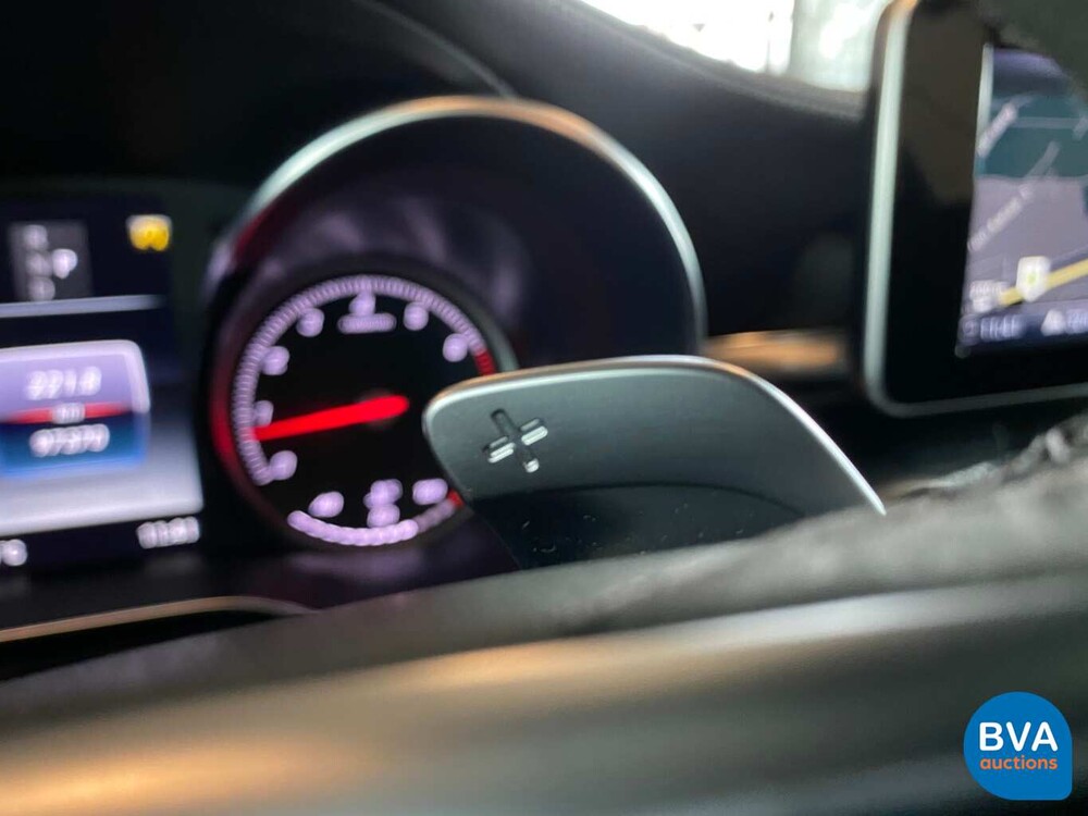 Mercedes-Benz C200 Coupé AMG NIGHT-EDITION Premium Plus C-Klasse 184pk 2018, XF-600-K