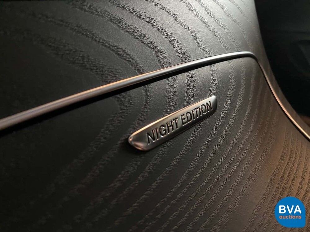 Mercedes-Benz C200 Coupé AMG NIGHT-EDITION Premium Plus C-Klasse 184pk 2018, XF-600-K