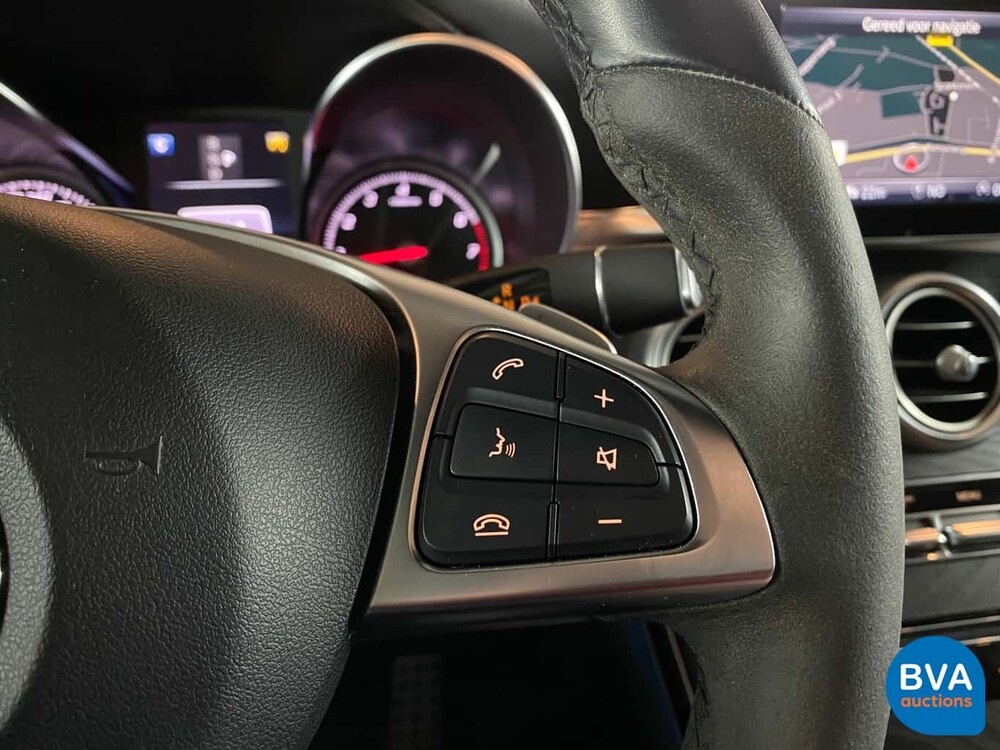 Mercedes-Benz C200 Coupé AMG NIGHT-EDITION Premium Plus C-Klasse 184pk 2018, XF-600-K