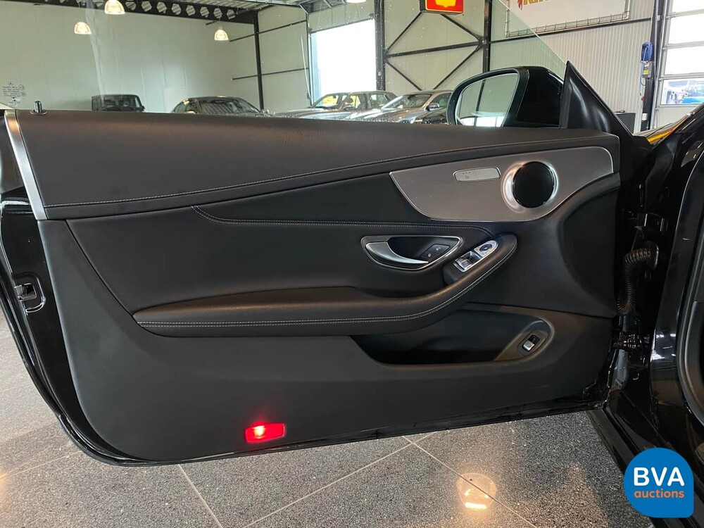 Mercedes-Benz C200 Coupé AMG NIGHT-EDITION Premium Plus C-Klasse 184pk 2018, XF-600-K