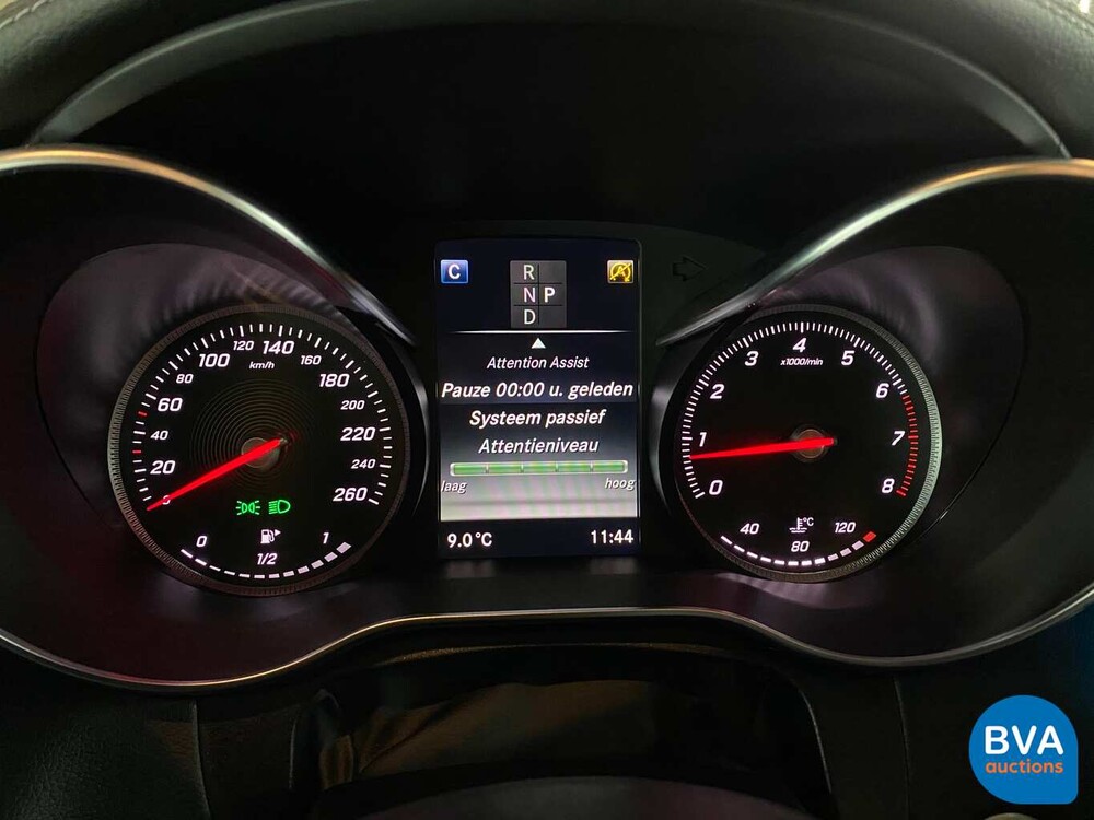 Mercedes-Benz C200 Coupé AMG NIGHT-EDITION Premium Plus C-Klasse 184pk 2018, XF-600-K