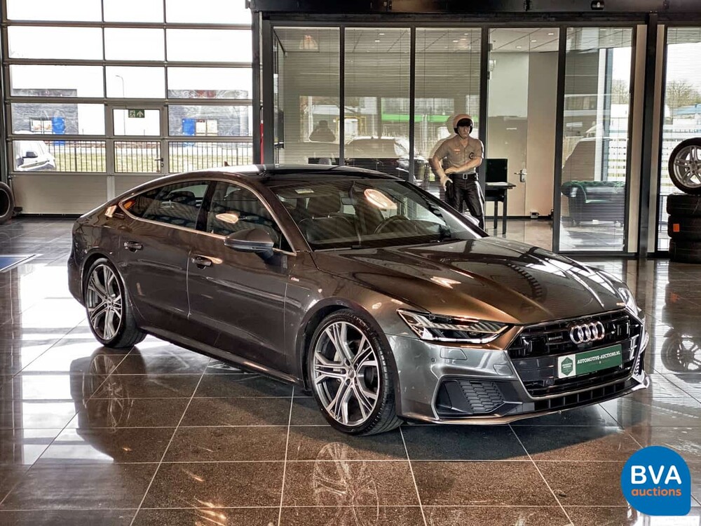 Audi A7 Sportback 45 TFSI quattro S-line 2020-MY -Orig. NL-, ZD-776-F
