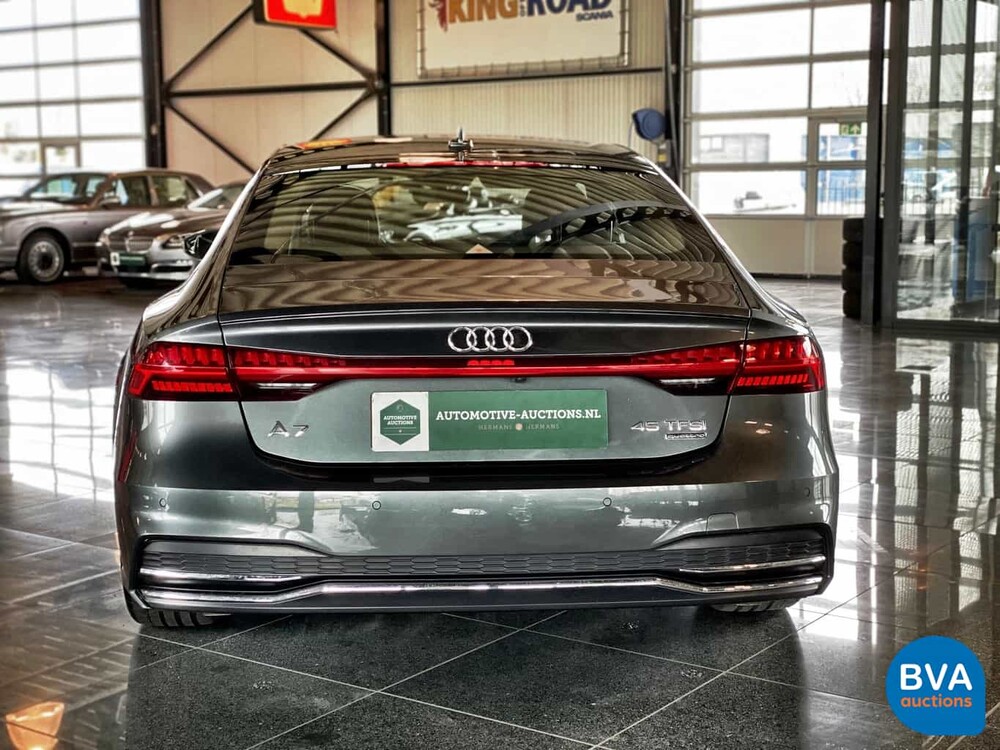 Audi A7 Sportback 45 TFSI quattro S-line 2020-MY -Orig. NL-, ZD-776-F