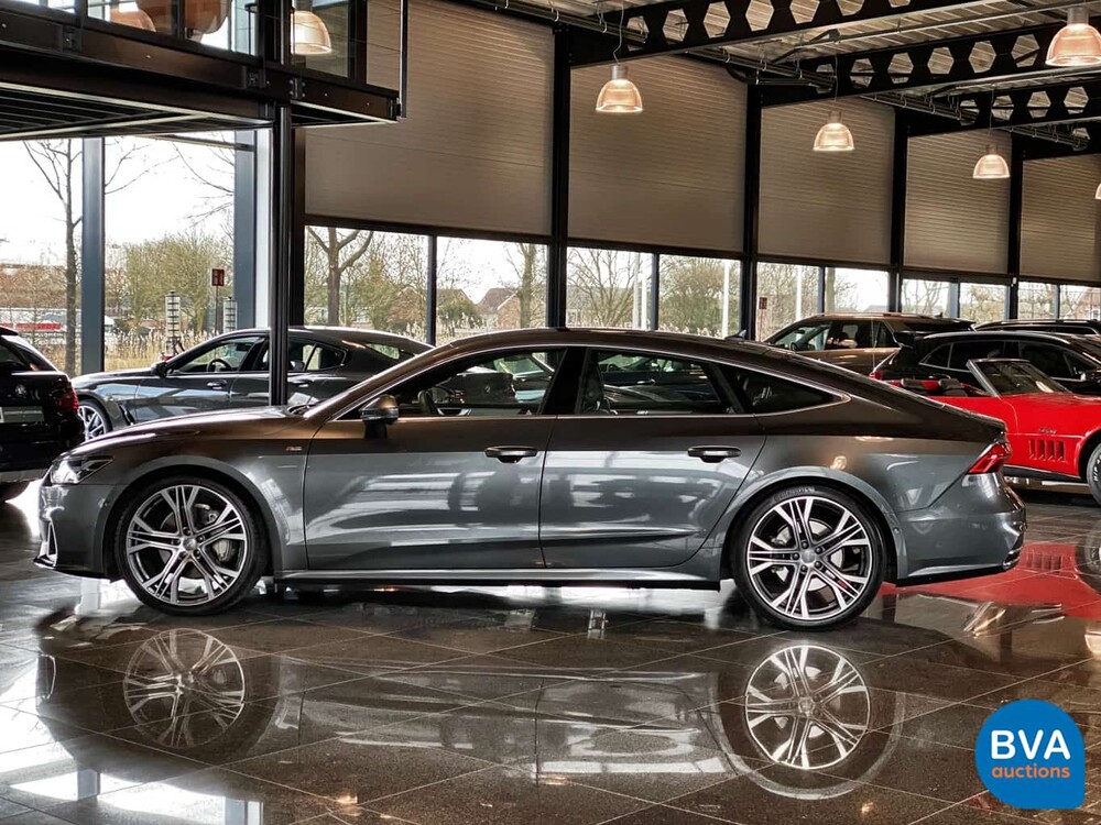 Audi A7 Sportback 45 TFSI quattro S-line 2020-MY -Orig. NL-, ZD-776-F