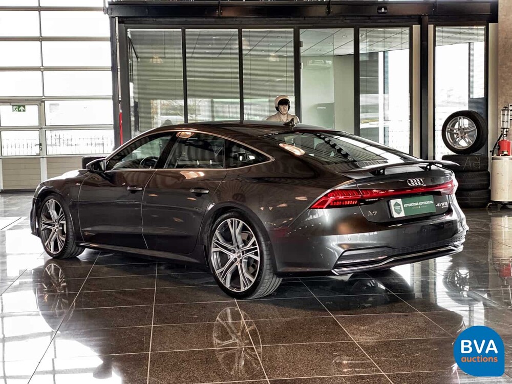 Audi A7 Sportback 45 TFSI quattro S-line 2020-MY -Orig. NL-, ZD-776-F