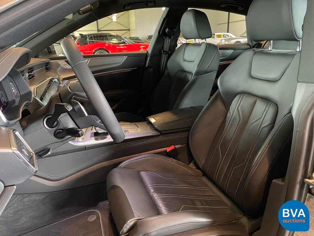 Audi A7 Sportback 45 TFSI quattro S-line 2020-MY -Orig. NL-, ZD-776-F