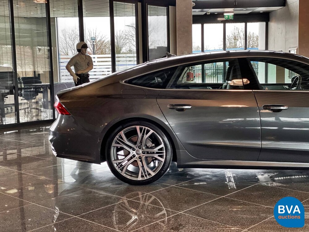 Audi A7 Sportback 45 TFSI quattro S-line 2020-MY -Orig. NL-, ZD-776-F