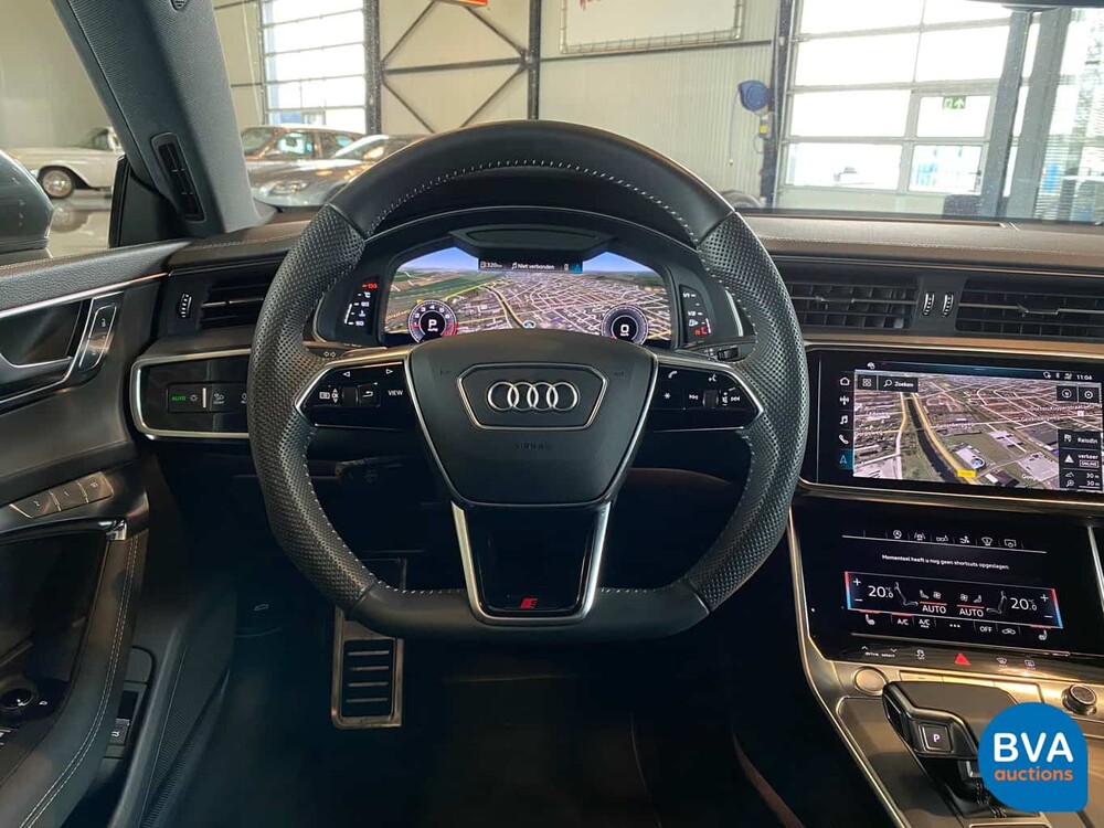 Audi A7 Sportback 45 TFSI quattro S-line 2020-MY -Orig. NL-, ZD-776-F