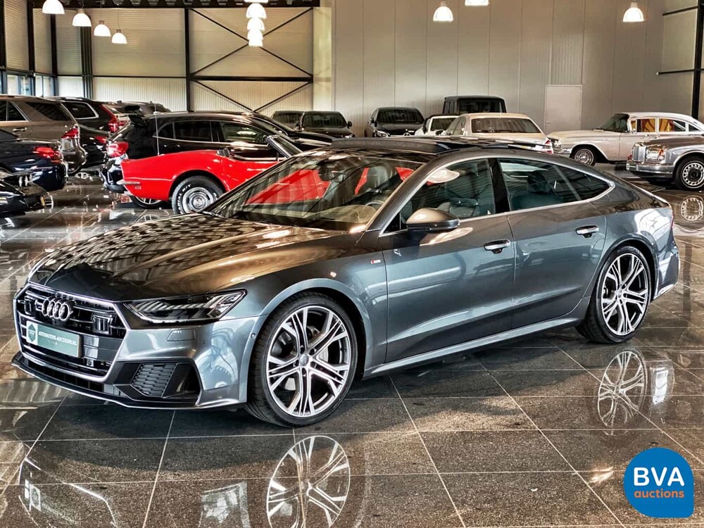 Audi A7 Sportback 45 TFSI quattro S-line 2020-MY -Orig. NL-, ZD-776-F