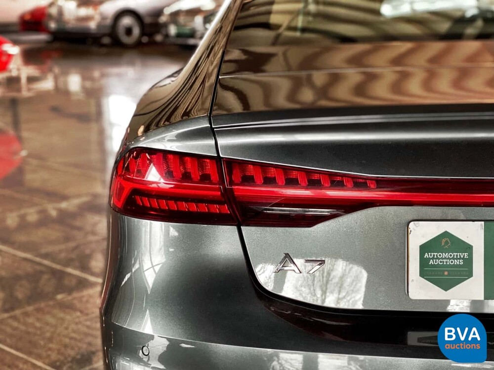 Audi A7 Sportback 45 TFSI quattro S-line 2020-MY -Orig. NL-, ZD-776-F