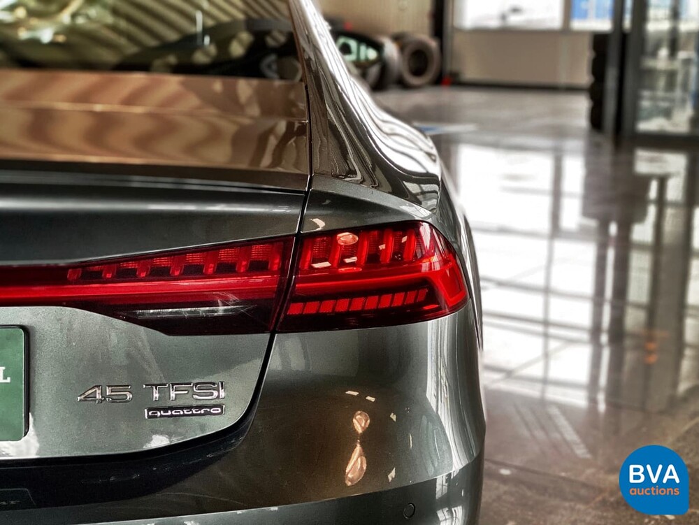 Audi A7 Sportback 45 TFSI quattro S-line 2020-MY -Orig. NL-, ZD-776-F