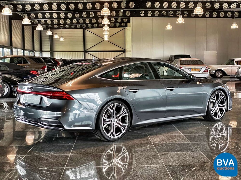 Audi A7 Sportback 45 TFSI quattro S-line 2020-MY -Orig. NL-, ZD-776-F