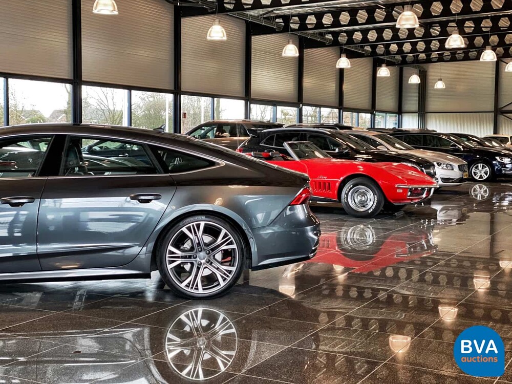 Audi A7 Sportback 45 TFSI quattro S-line 2020-MY -Orig. NL-, ZD-776-F