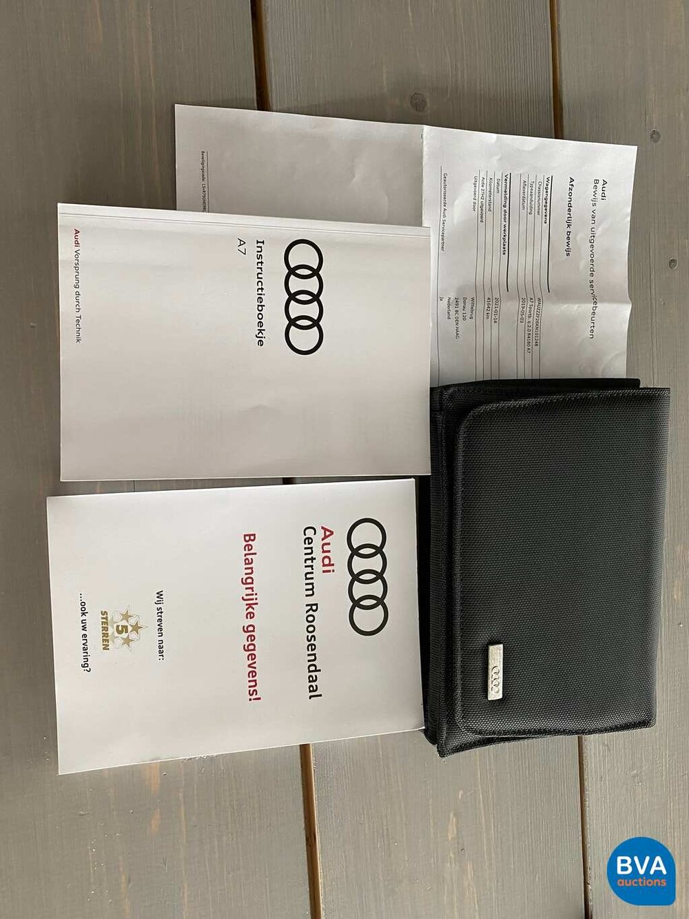 Audi A7 Sportback 45 TFSI quattro S-line 2020-MY -Orig. NL-, ZD-776-F