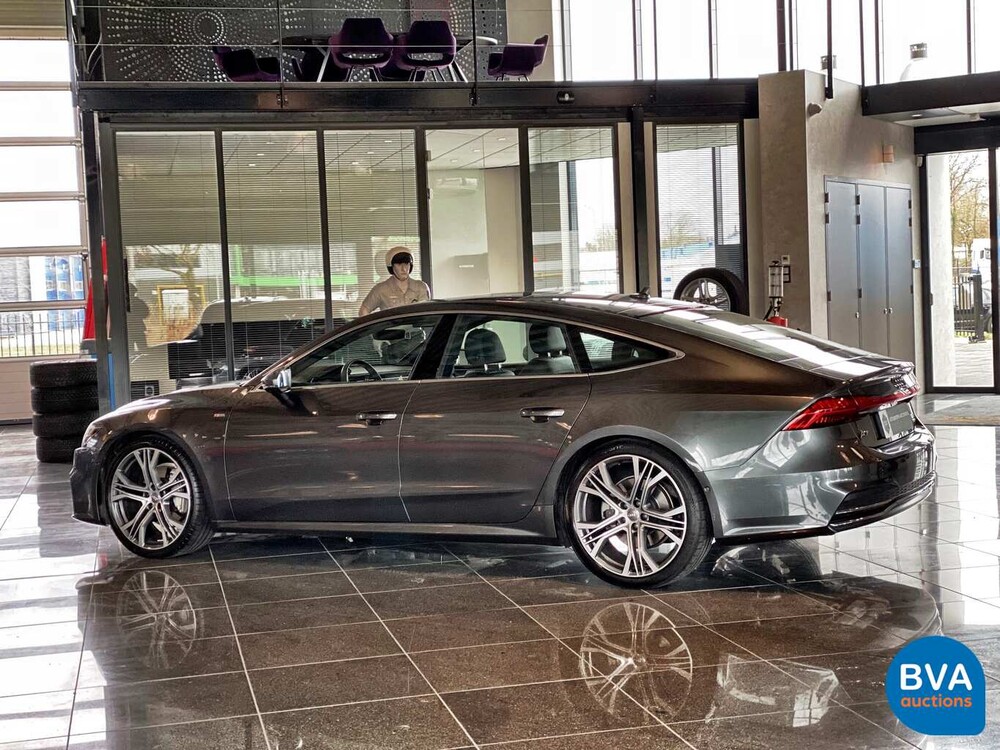 Audi A7 Sportback 45 TFSI quattro S-line 2020-MY -Orig. NL-, ZD-776-F