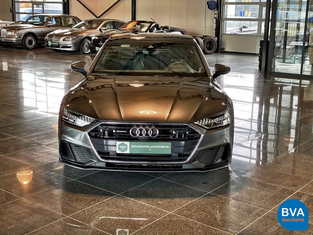 Audi A7 Sportback 45 TFSI quattro S-line 2020-MY -Orig. NL-, ZD-776-F