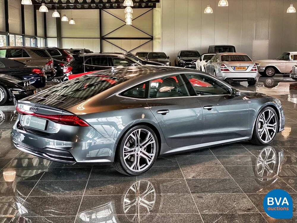 Audi A7 Sportback 45 TFSI quattro S-line 2020-MY -Orig. NL-, ZD-776-F