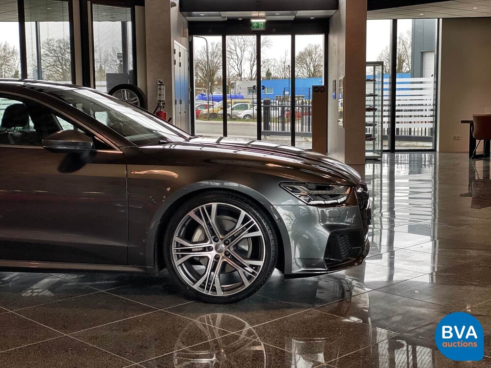 Audi A7 Sportback 45 TFSI quattro S-line 2020-MY -Orig. NL-, ZD-776-F