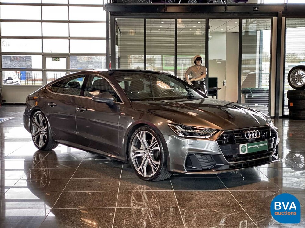 Audi A7 Sportback 45 TFSI quattro S-line 2020-MY -Orig. NL-, ZD-776-F