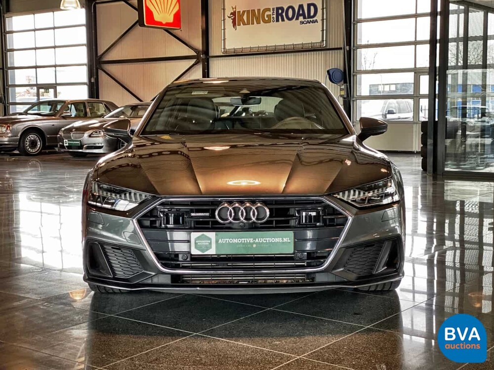 Audi A7 Sportback 45 TFSI quattro S-line 2020-MY -Orig. NL-, ZD-776-F